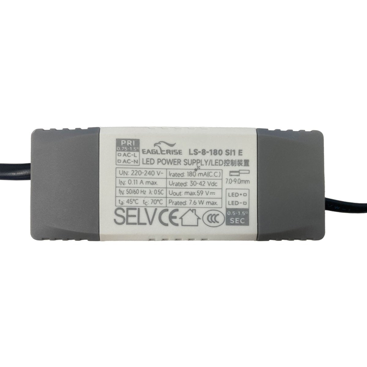 Módulo LED 7W para aro downlight MR16/GU10 - 45º - CRI 90 - Barcelona Led-