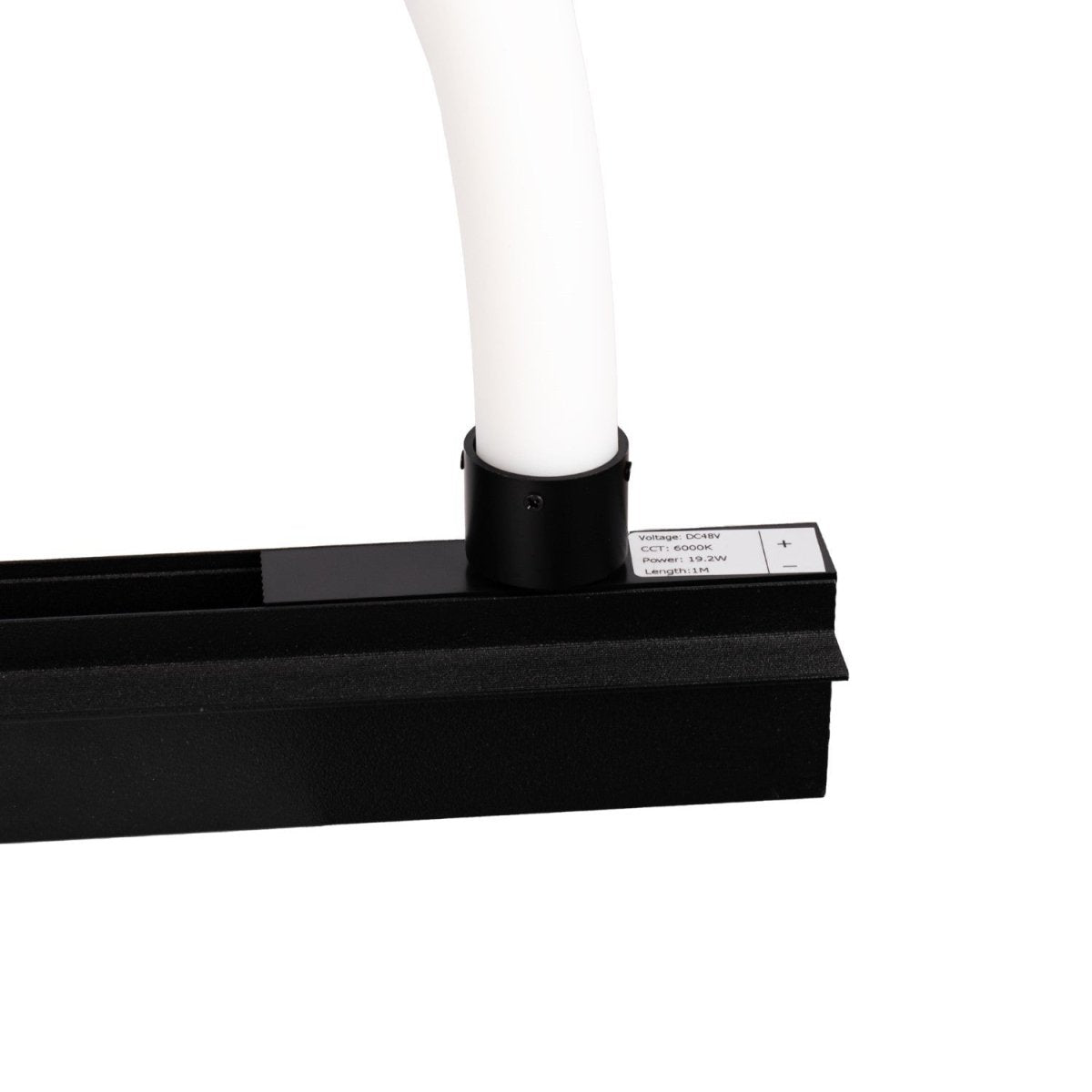 Neón LED flexible para carril magnético 360º - 48V DC- Ø30mm - 24W/m - 1 metro - 336ch/m - Barcelona Led-