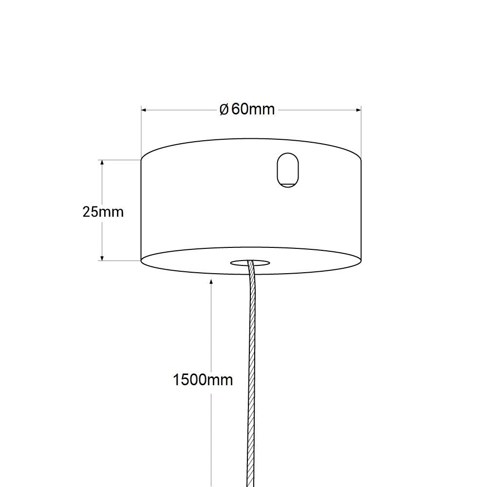 Kit de suspensión para carril magnético (2)