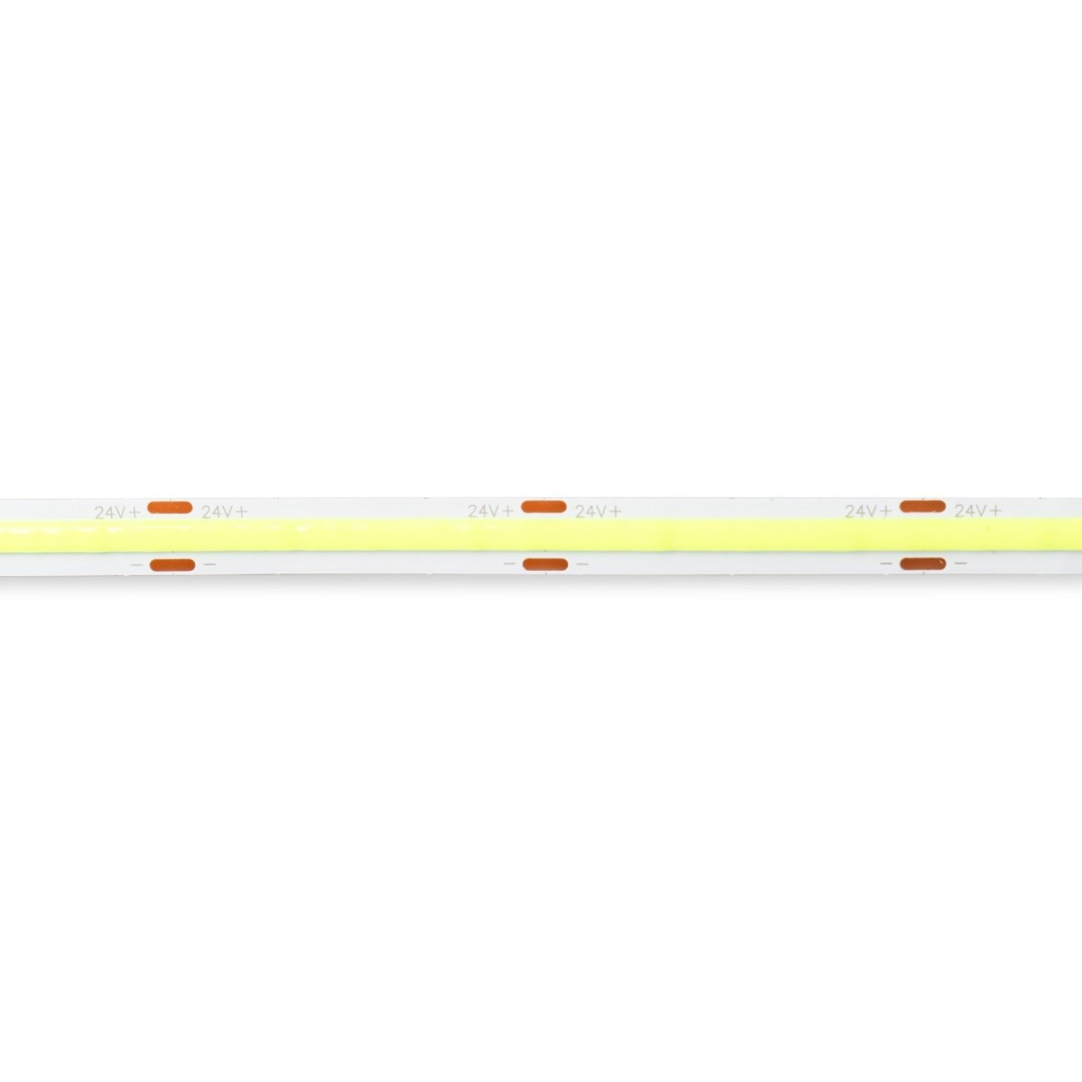 Tira LED COB 24V DC - 12W/m - Colores - 8mm - IP20 - Rollo de 5 metros - Corte cada 4cm - Barcelona Led-