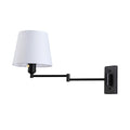 Wall light with articulated arm 