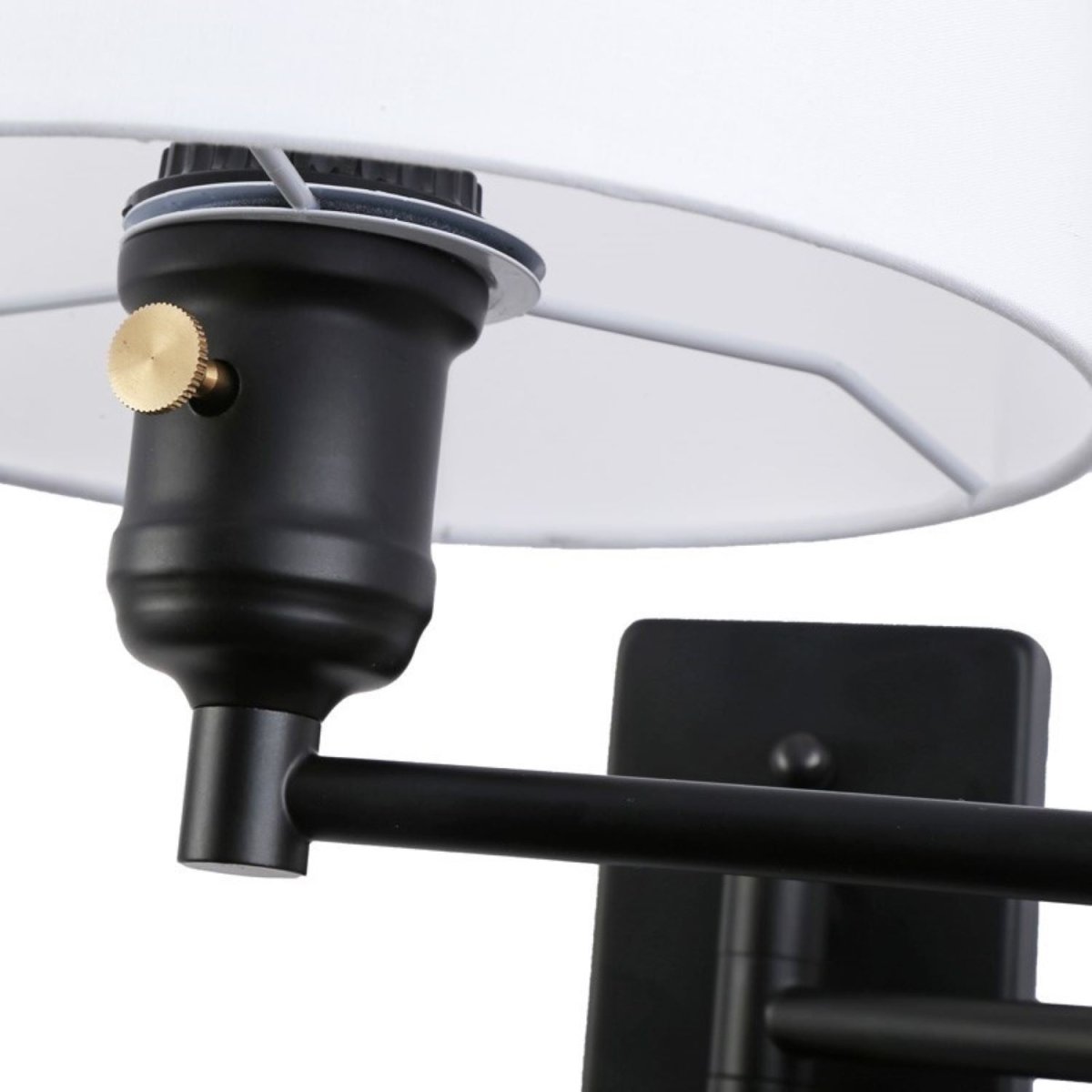 Aplique de pared con brazo articulado "Reno" - E27 - Barcelona Led-Decoración