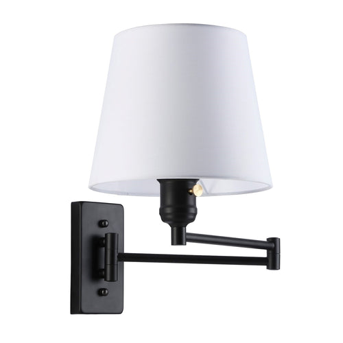 Wall light with articulated arm 