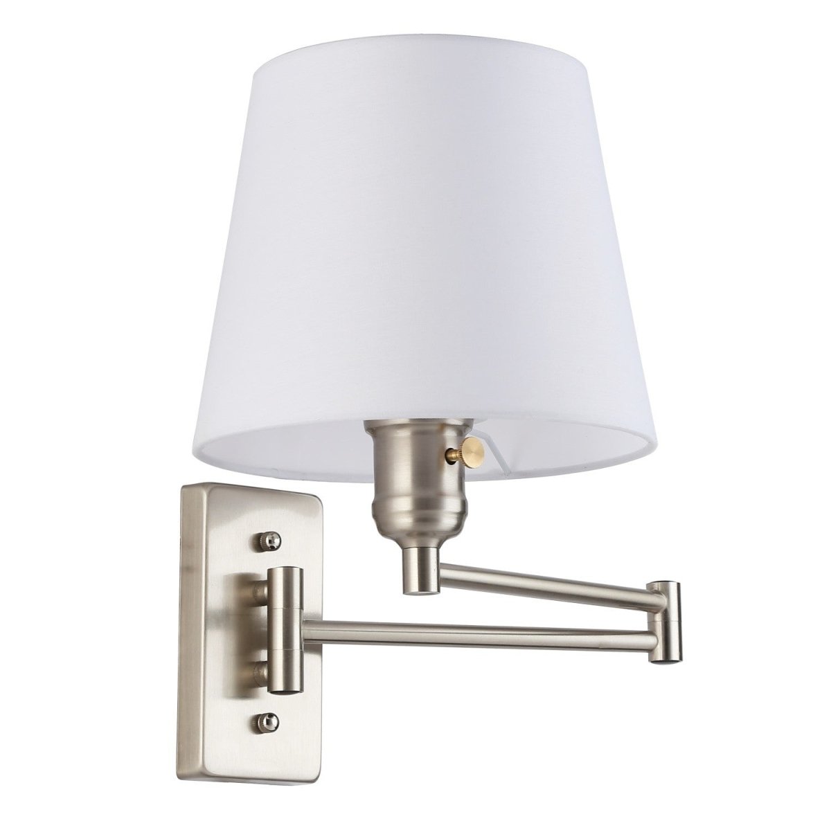 Aplique de pared con brazo articulado "Reno" - E27 - Barcelona Led-Decoración