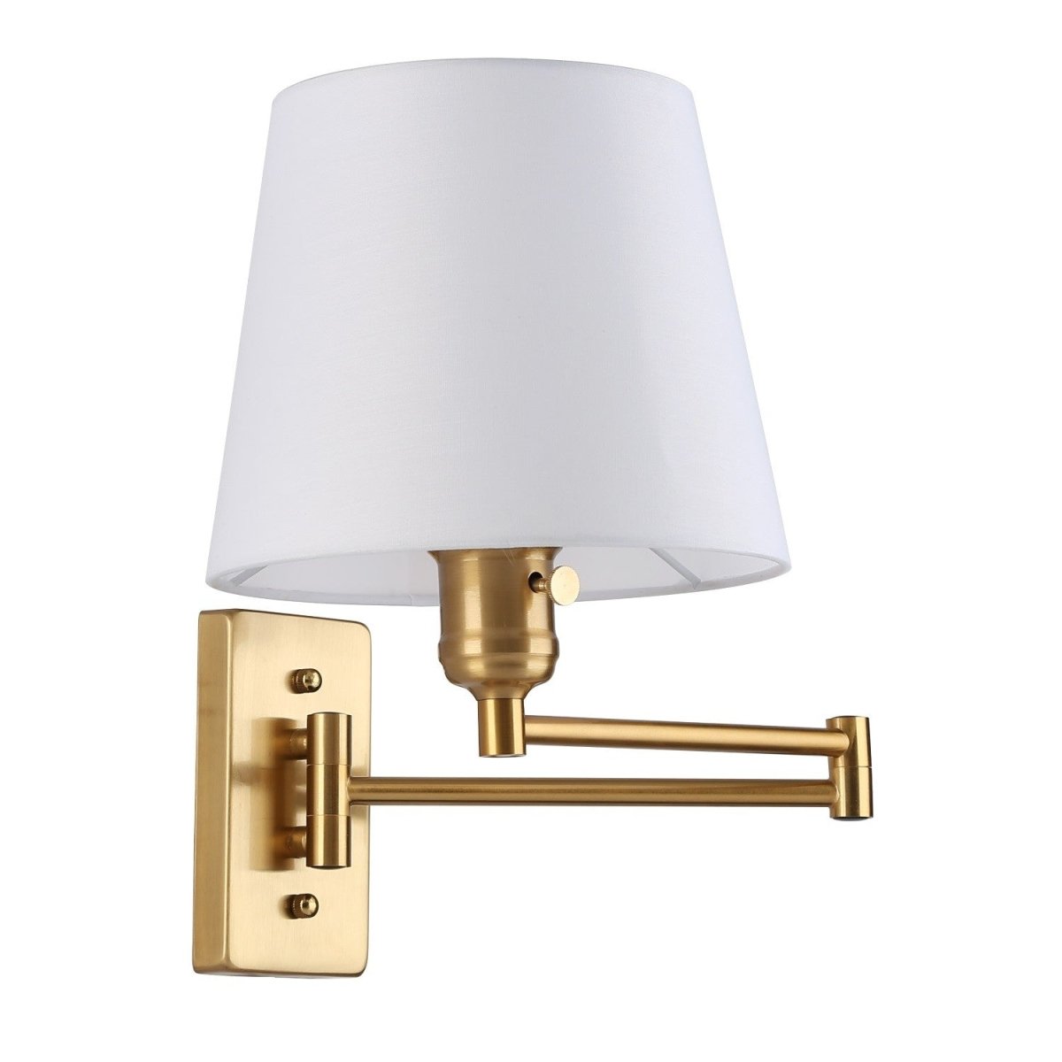 Aplique de pared con brazo articulado "Reno" - E27 - Barcelona Led-Decoración
