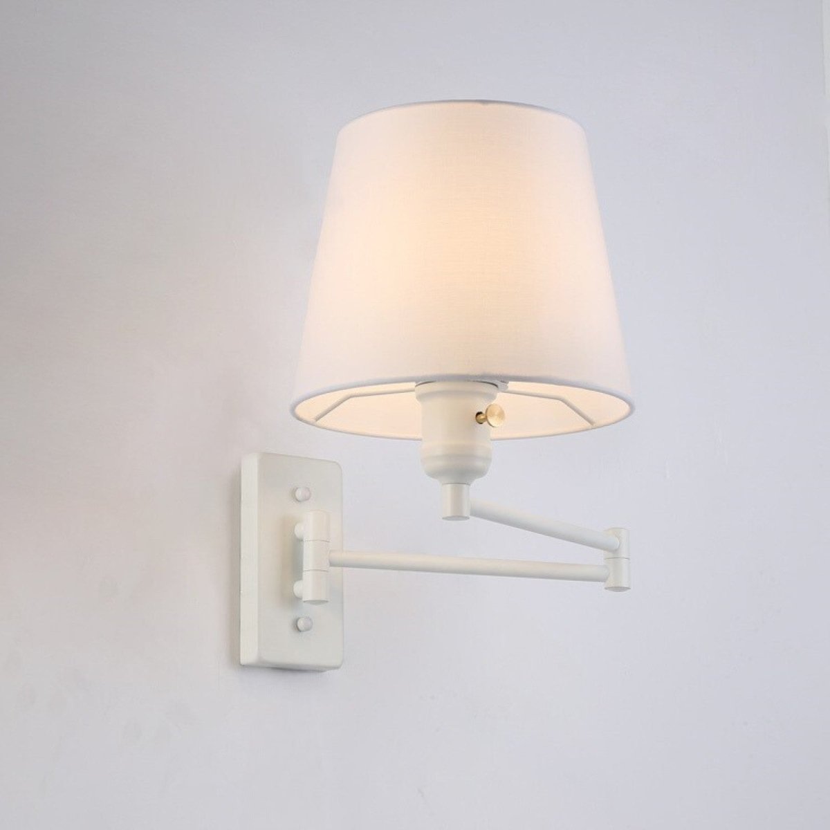 Aplique de pared con brazo articulado "Reno" - E27 - Barcelona Led-Decoración