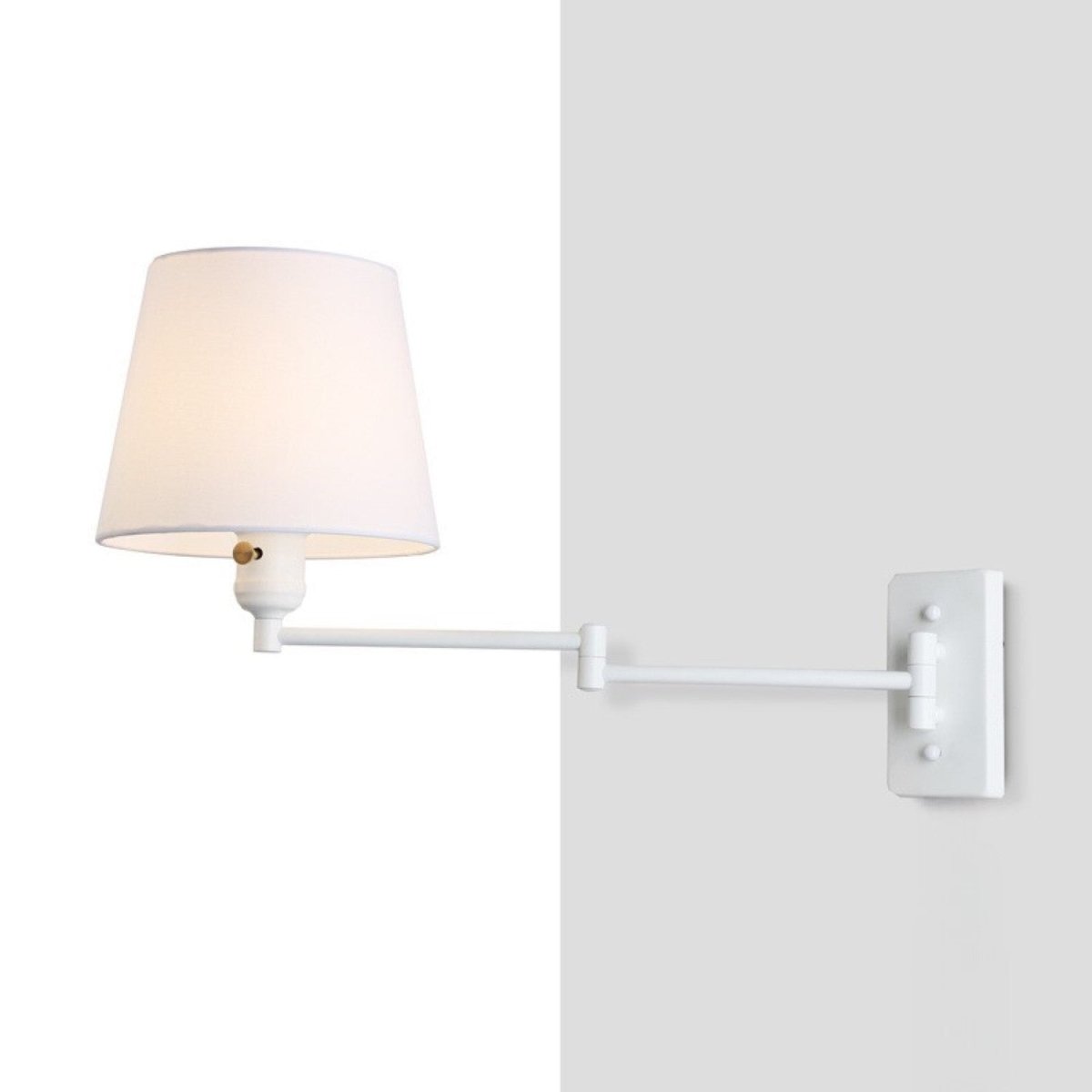Aplique de pared con brazo articulado "Reno" - E27 - Barcelona Led-Decoración