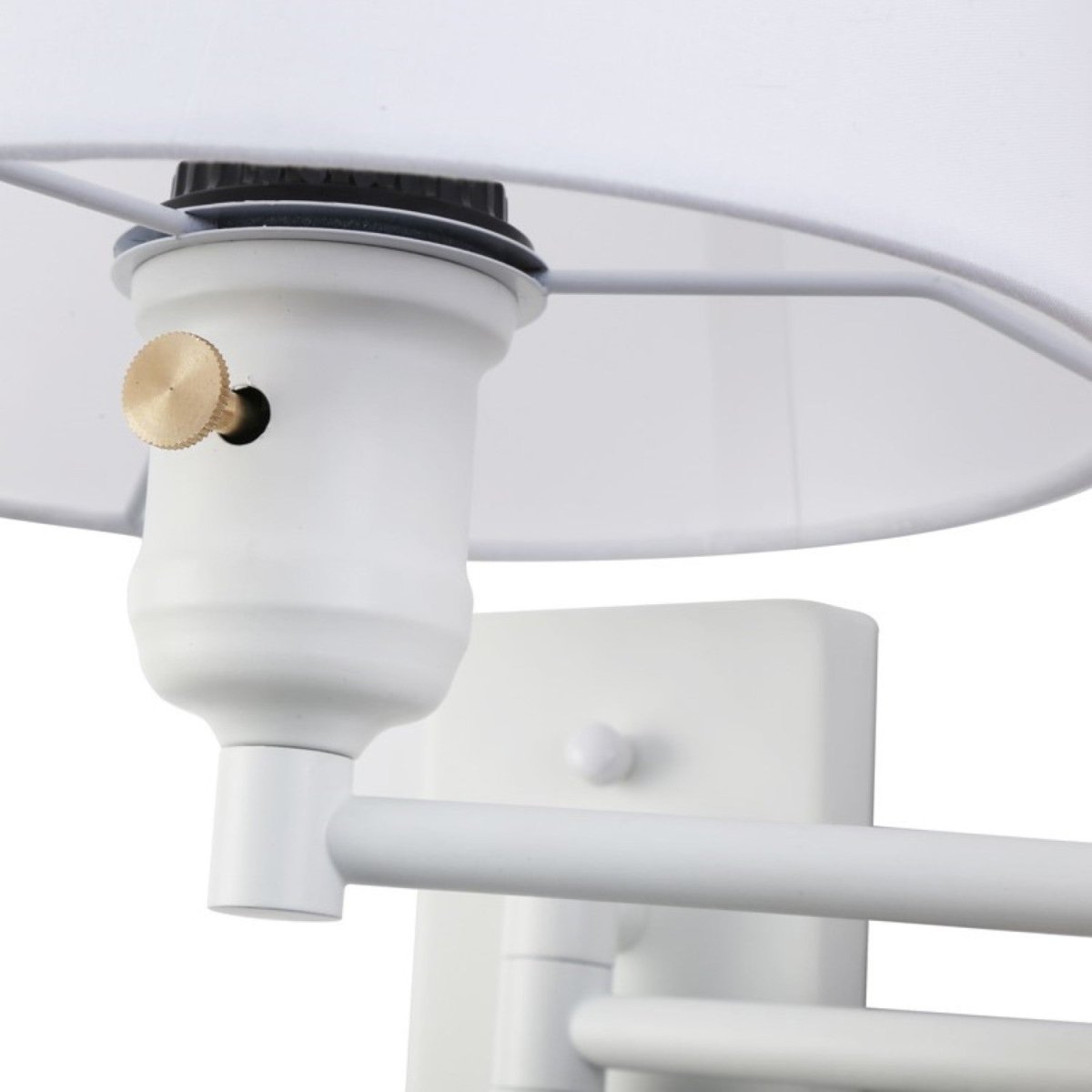 Aplique de pared con brazo articulado "Reno" - E27 - Barcelona Led-Decoración
