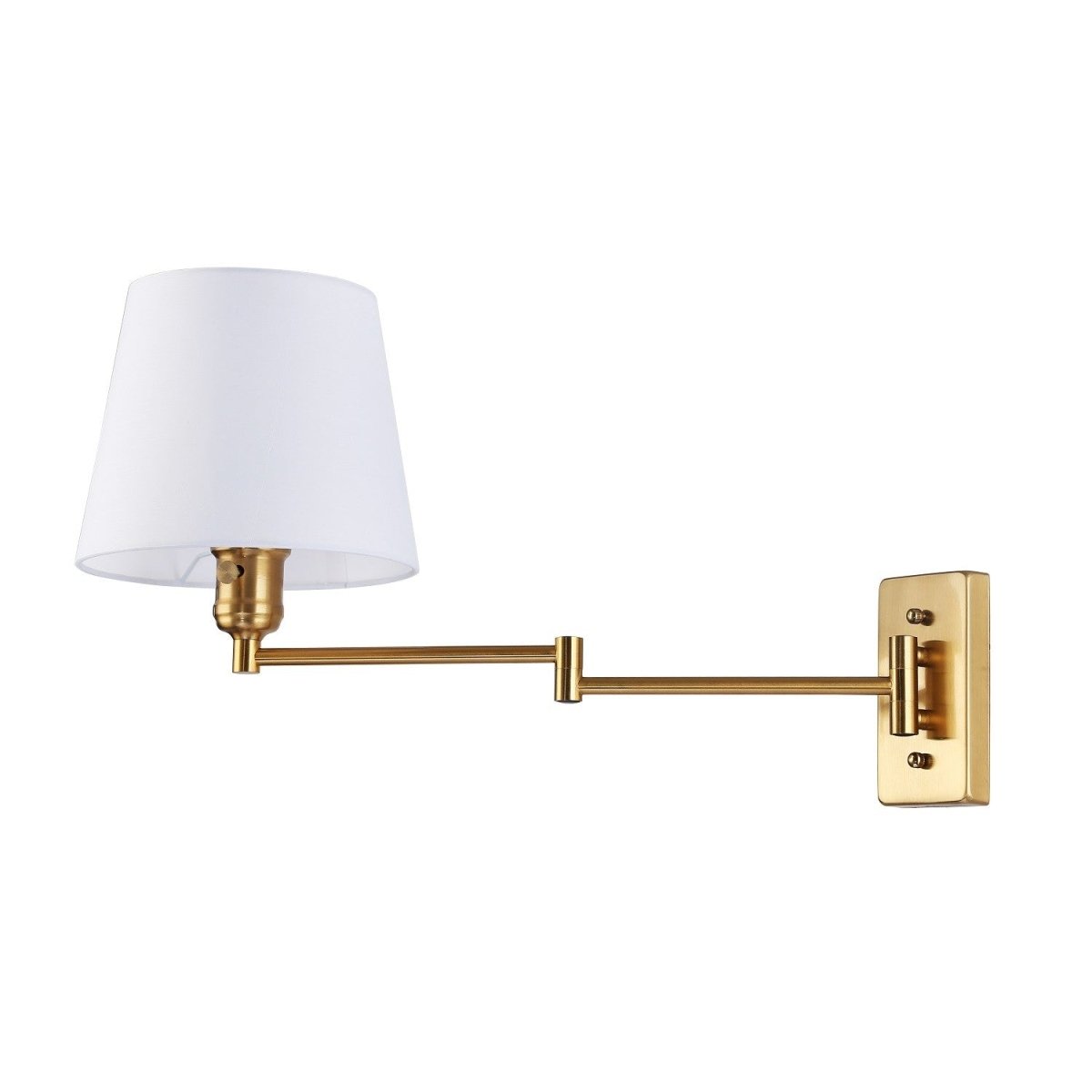 Aplique de pared con brazo articulado "Reno" - E27 - Barcelona Led-Decoración