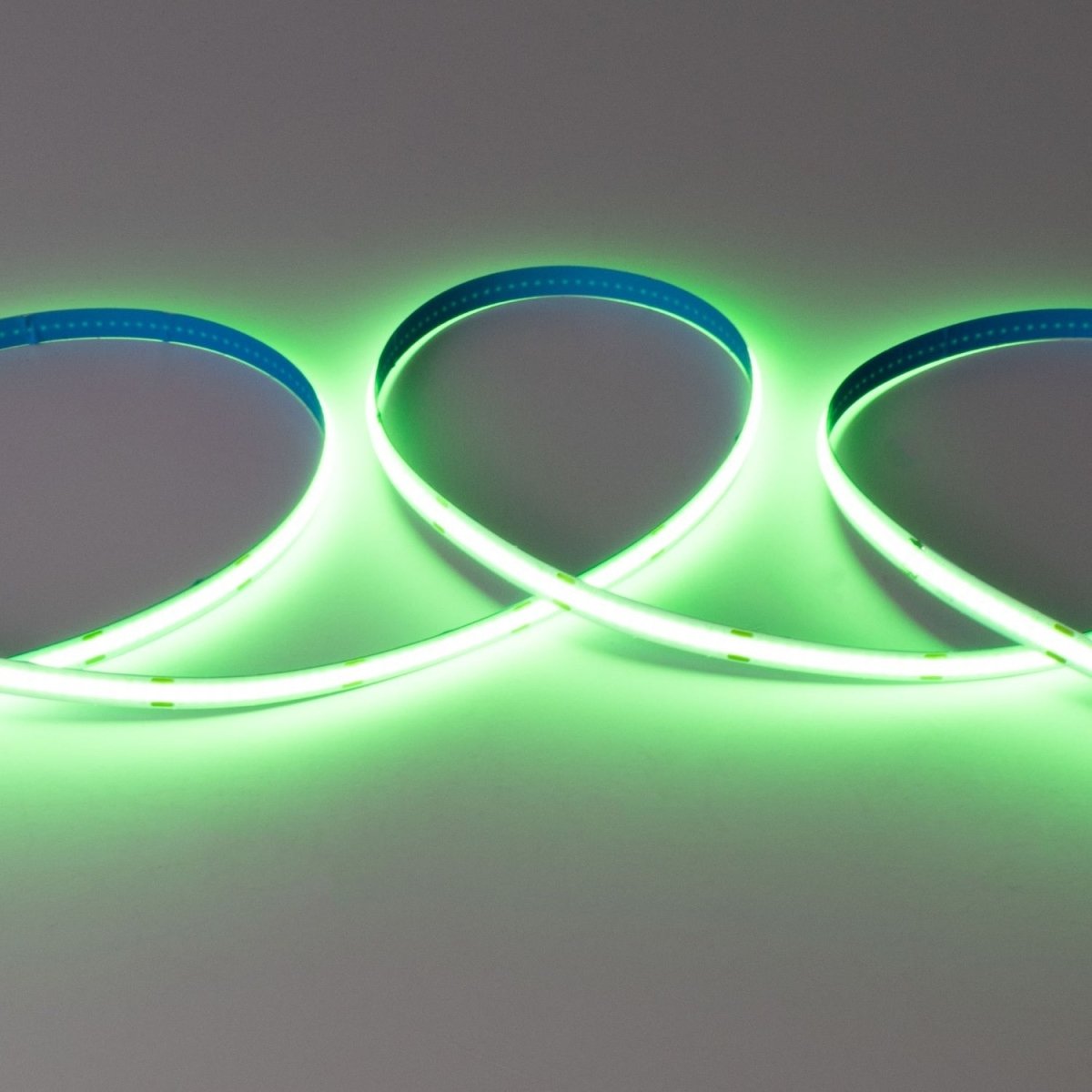 Tira LED COB 24V DC - 12W/m - Colores - 8mm - IP20 - Rollo de 5 metros - Corte cada 4cm - Barcelona Led-