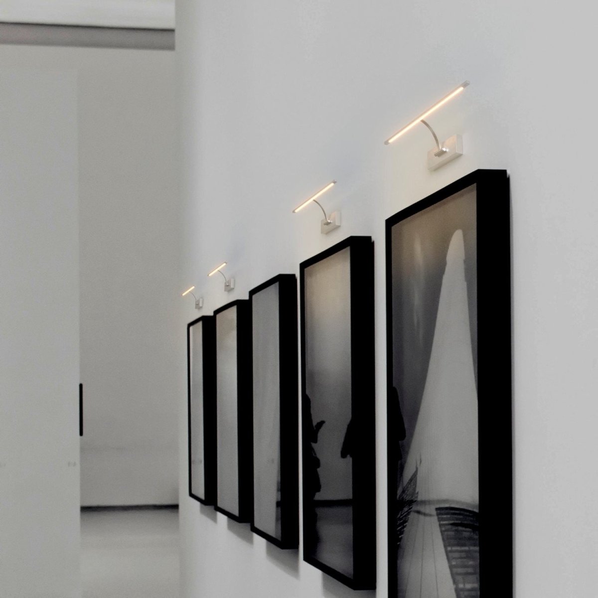 Aplique para cuadros LED con bateria recargable - Dimmable - 4W - 34cm - Barcelona Led-Decoración