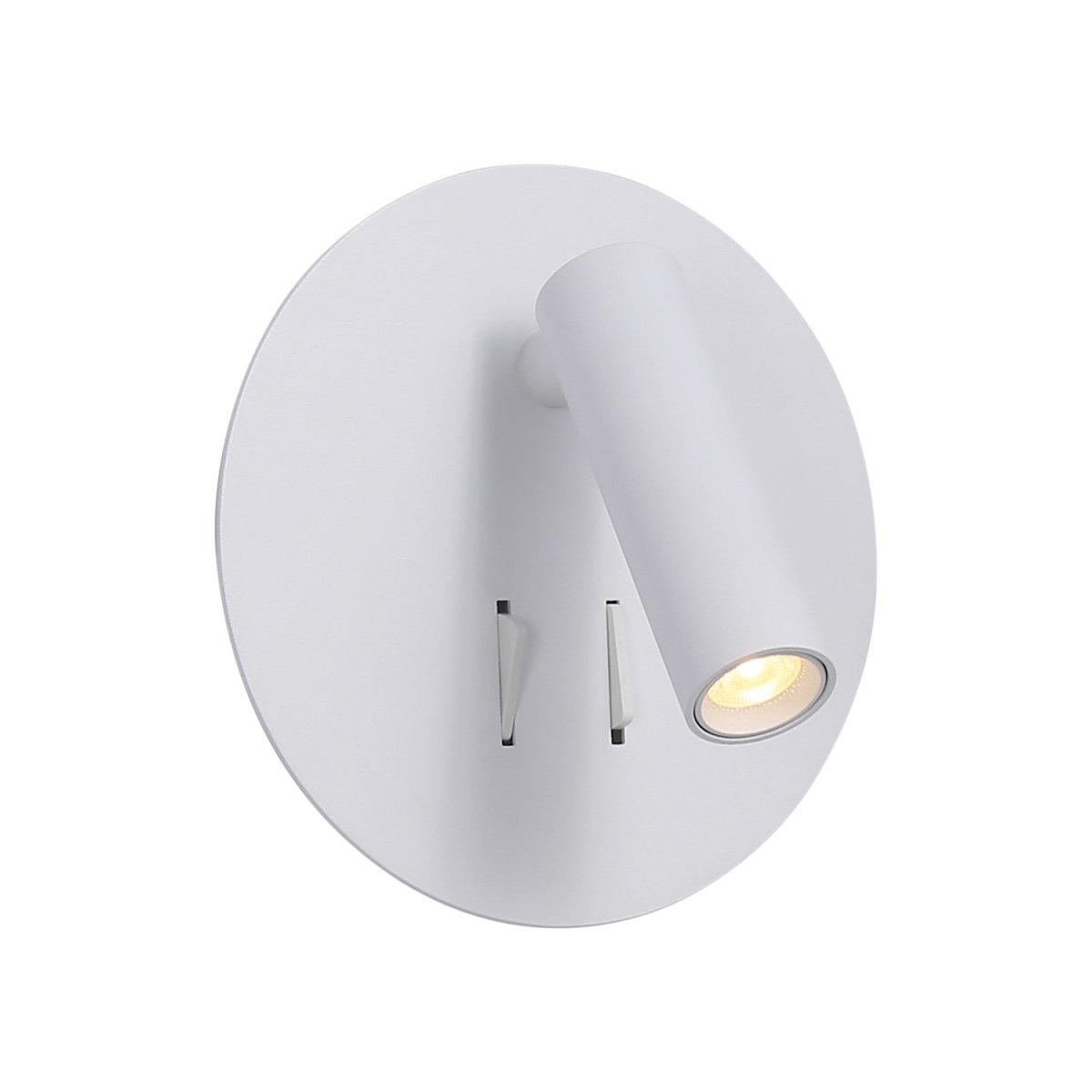 Aplique de pared para lectura "Quart" - Doble función - 3W+6W (21)
