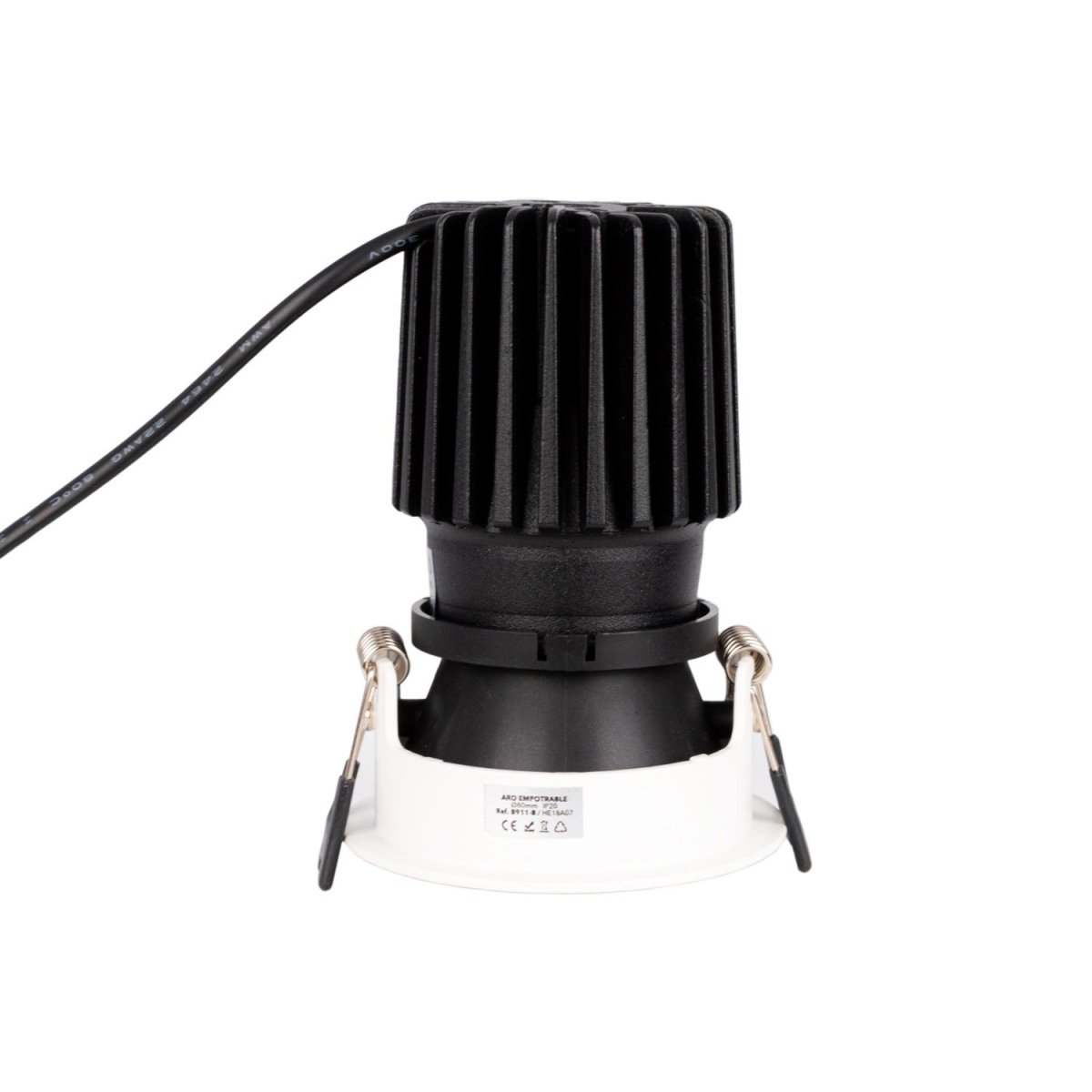 Módulo LED 15W para aro downlight MR16/GU10 - 45º - CRI 90 - Barcelona Led-