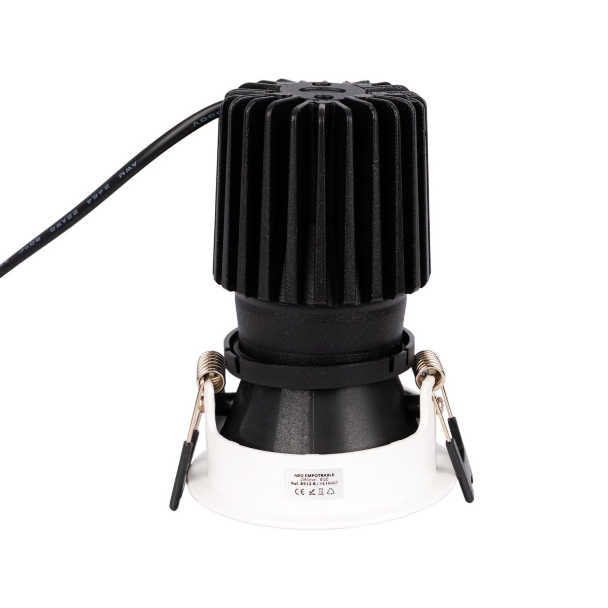 Módulo LED 15W para aro downlight MR16/GU10 - 45º - CRI 90 - Barcelona Led-