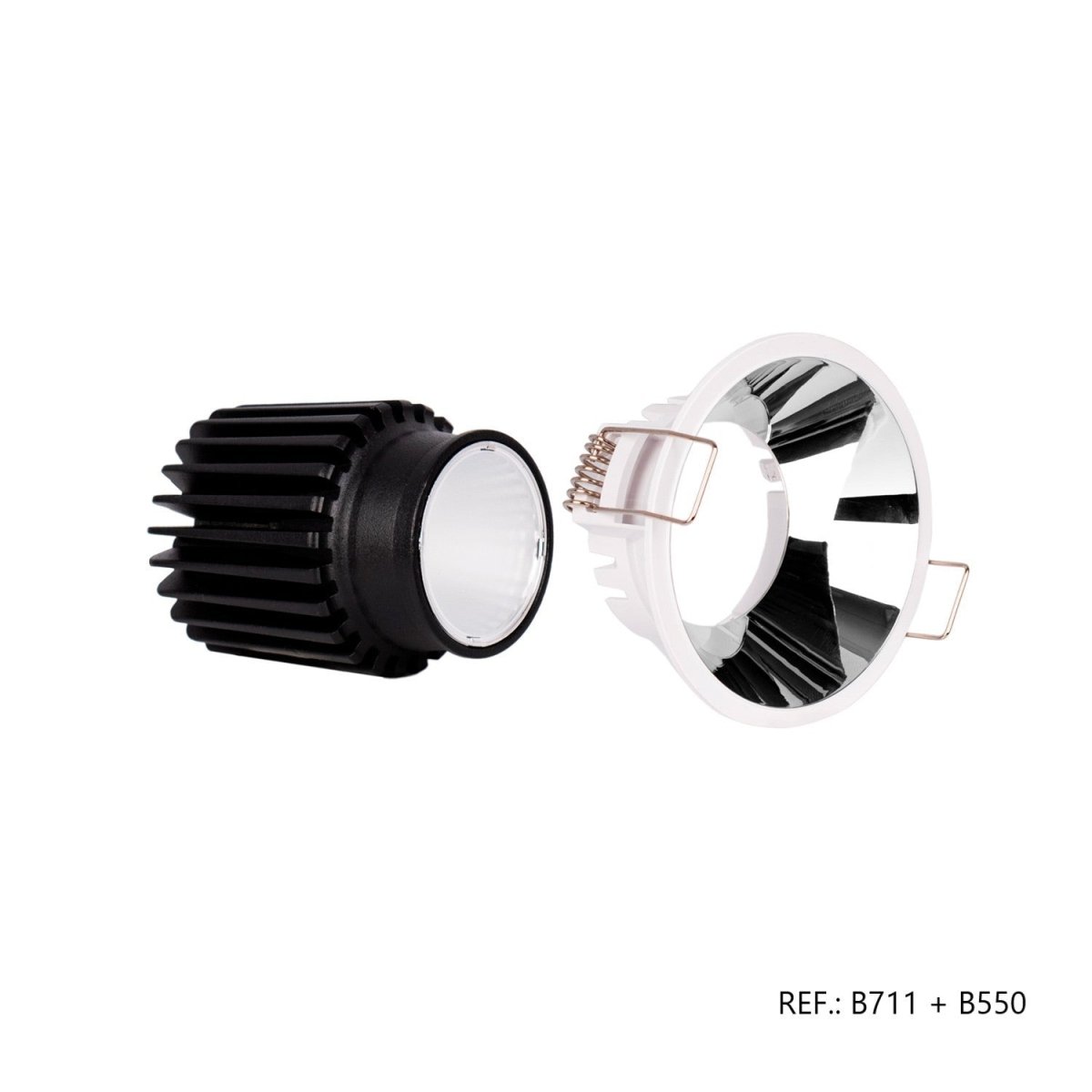 Módulo LED 15W para aro downlight MR16/GU10 - 45º - CRI 90 - Barcelona Led-