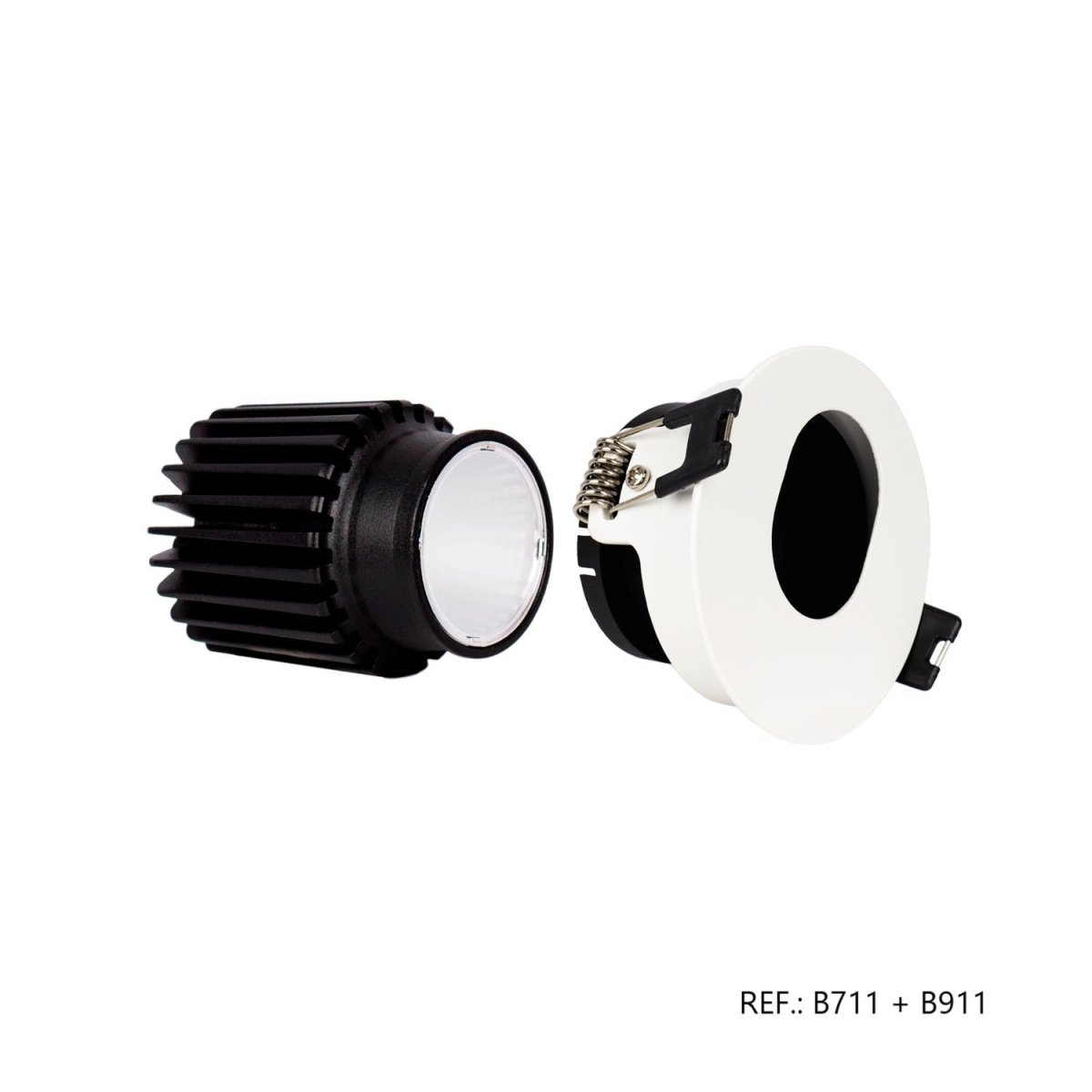 Módulo LED 15W para aro downlight MR16/GU10 - 45º - CRI 90 - Barcelona Led-