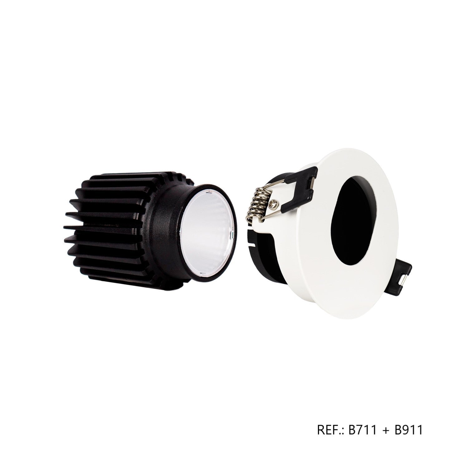 Módulo LED 15W para aro downlight MR16/GU10 - 45º - CRI 90 (23)