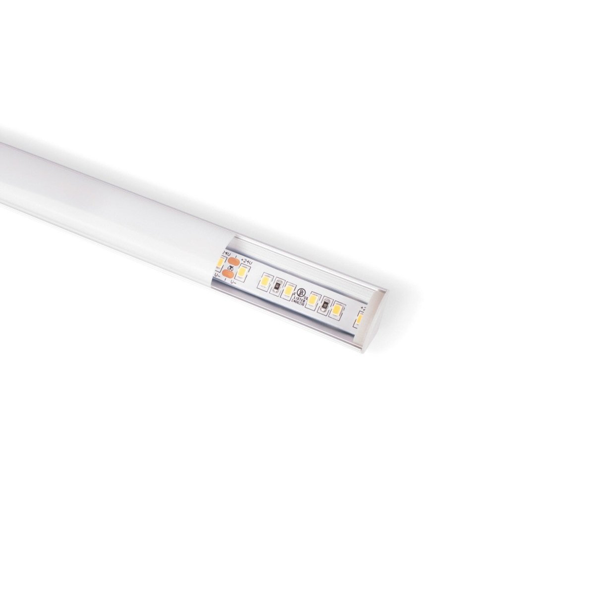 Tapa para perfil PXG-1616 - Color gris - Barcelona Led-Accesorios