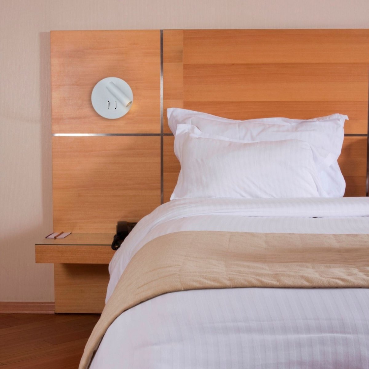 Aplique de pared para lectura "Quart" - Doble función - 3W+6W (19)