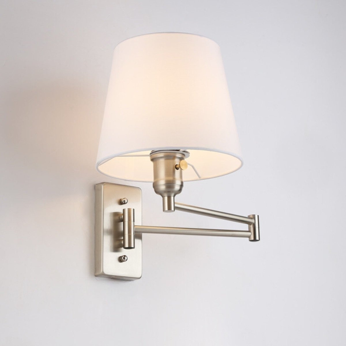 Aplique de pared con brazo articulado "Reno" - E27 - Barcelona Led-Decoración