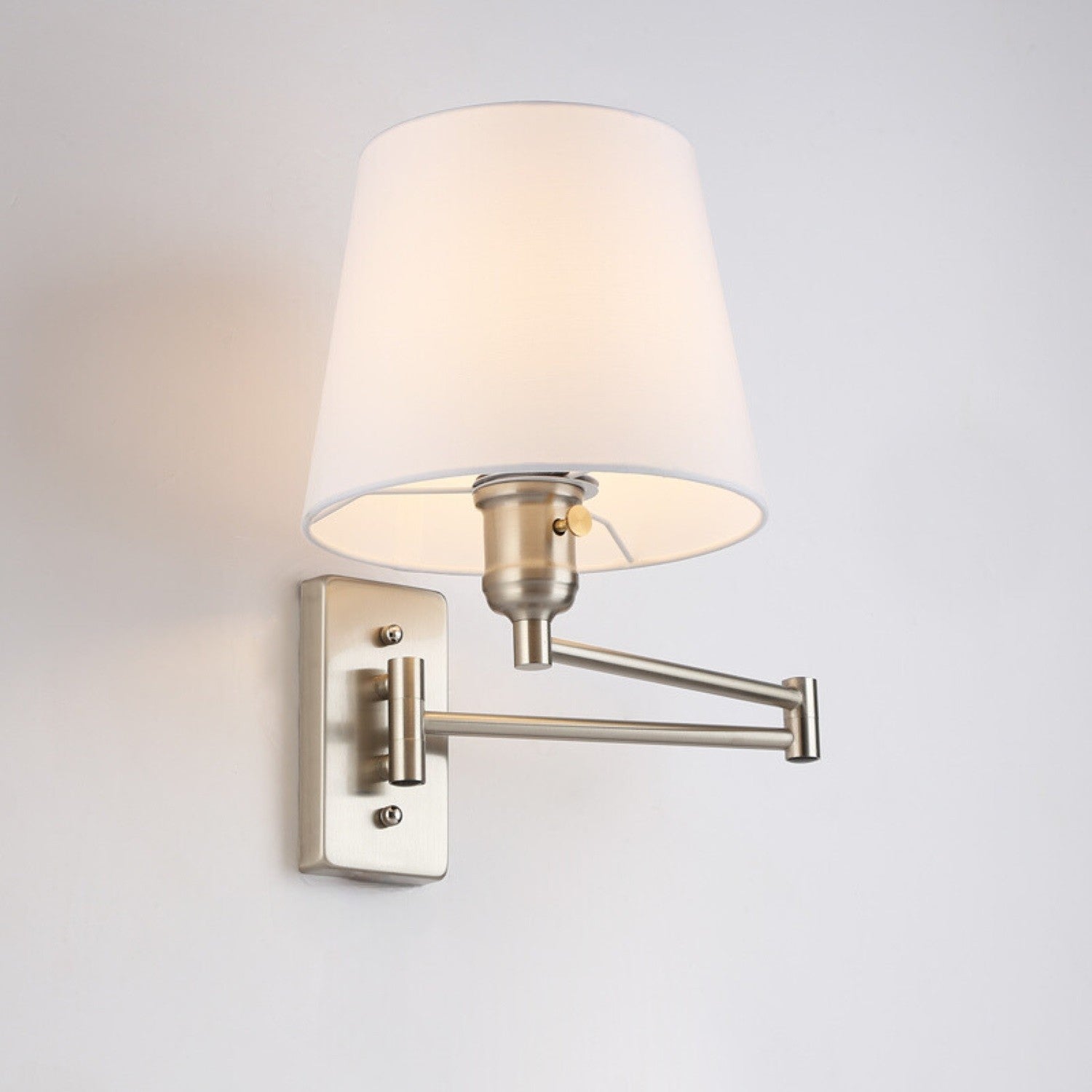 Aplique de pared con brazo articulado "Reno" - E27 (24)