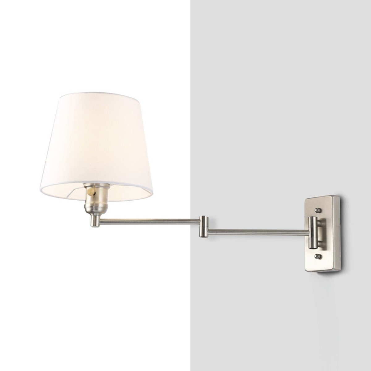 Aplique de pared con brazo articulado "Reno" - E27 - Barcelona Led-Decoración
