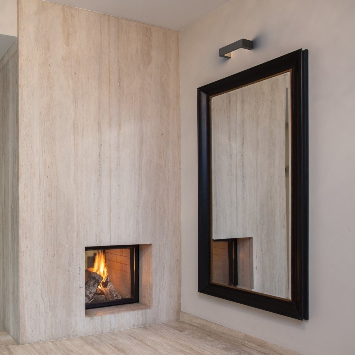 Aplique de pared LED interior bidireccional "Etso" - 6W - 3000K - 30cm - Barcelona Led-Decoración
