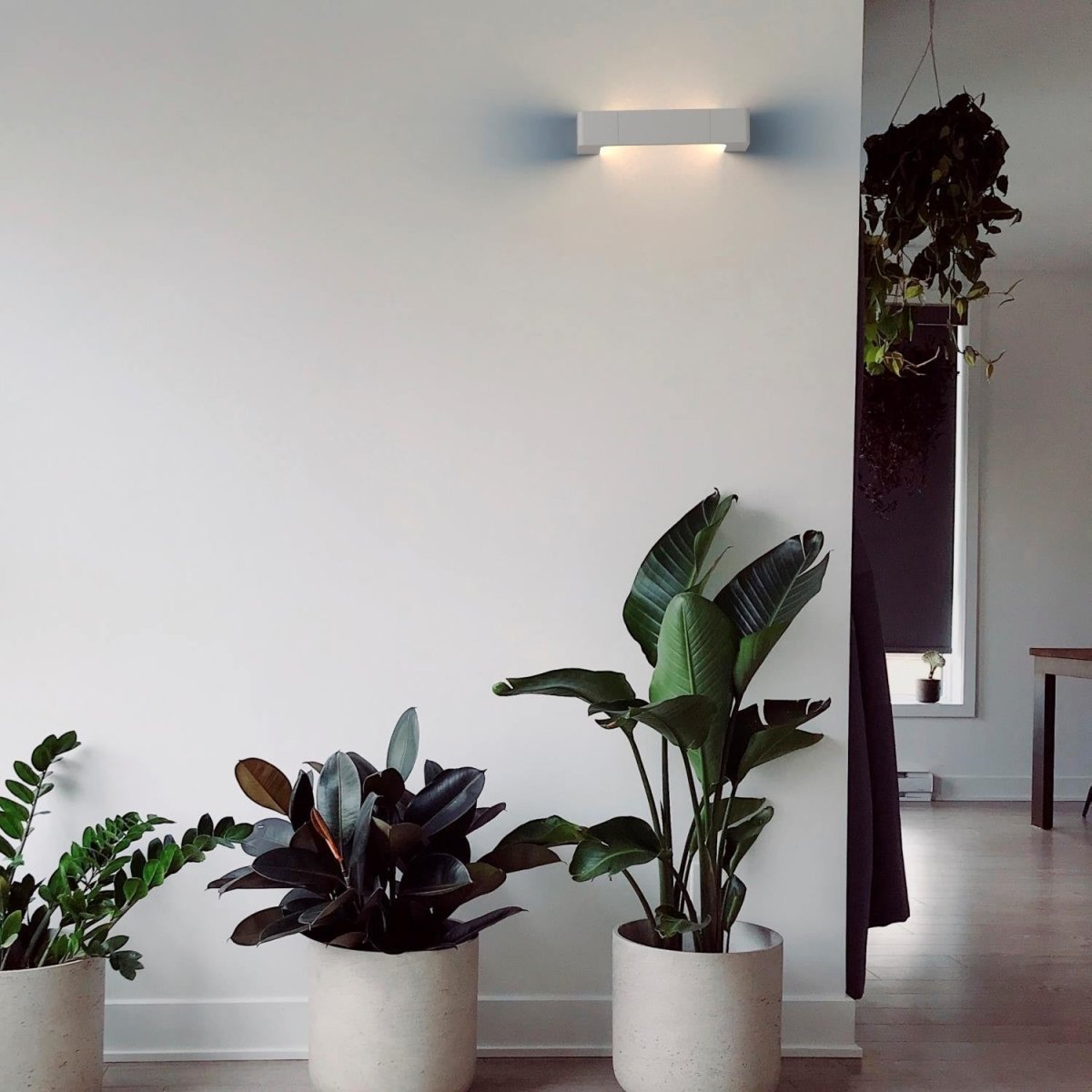 Aplique de pared LED interior bidireccional "Etso" - 6W - 3000K - 30cm - Barcelona Led-Decoración