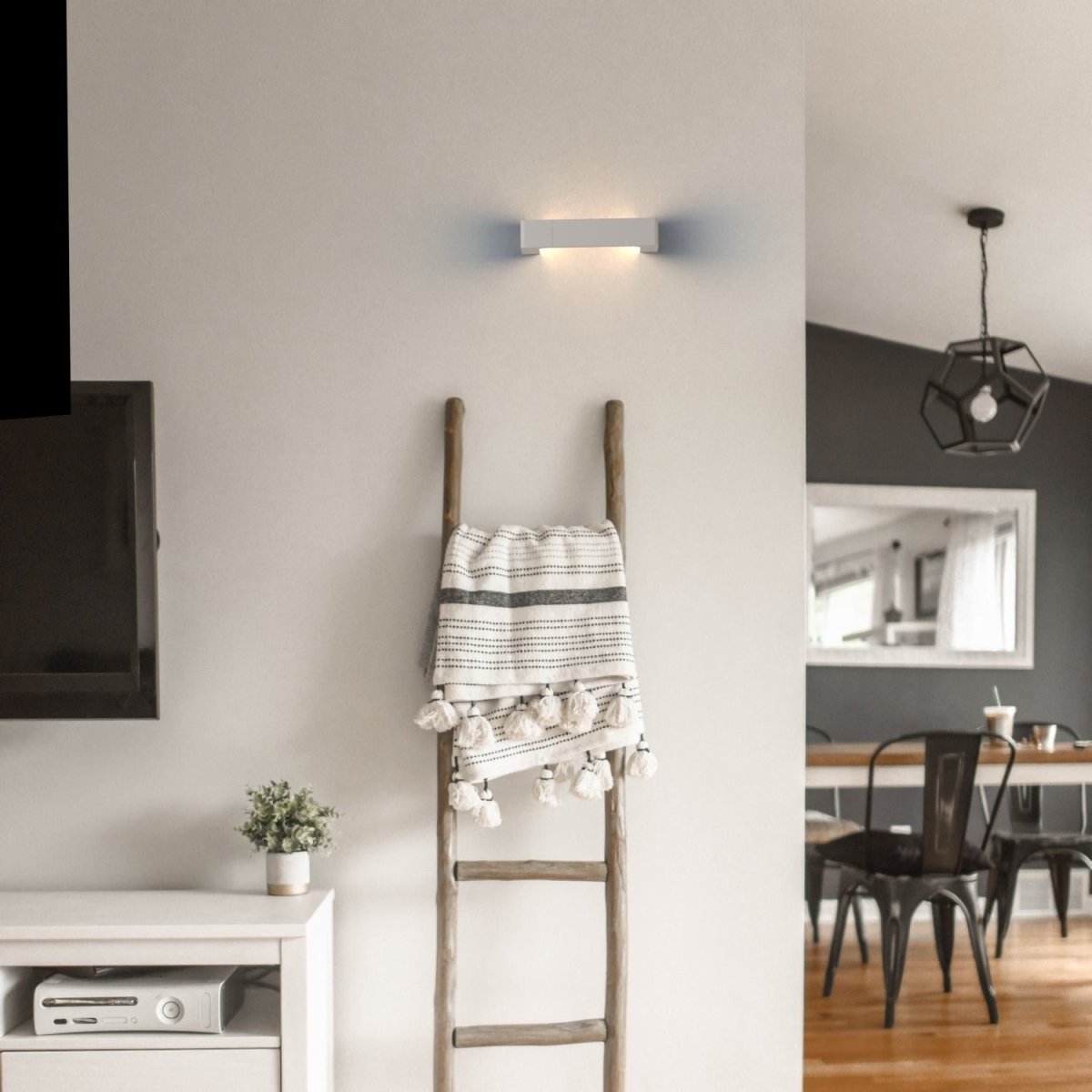 Aplique de pared LED interior bidireccional "Etso" - 6W - 3000K - 30cm - Barcelona Led-Decoración