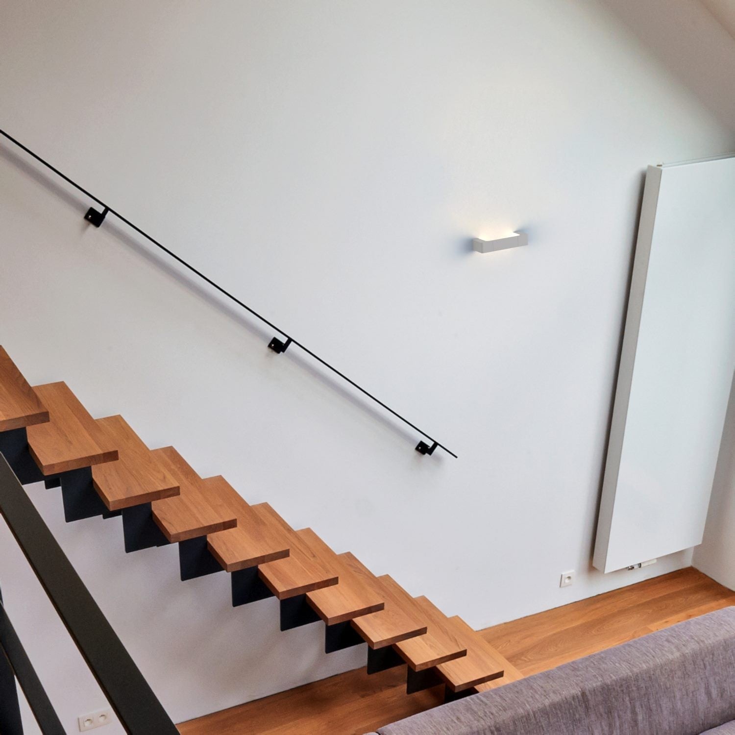 Aplique de pared LED interior bidireccional "Etso" - 6W - 3000K - 30cm (12)