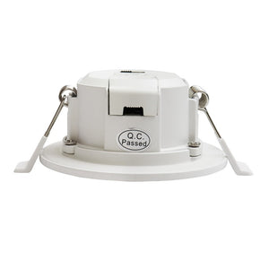 Pack x 3 - Downlight LED estanco empotrable CCT - 7W - IP44 - Corte Ø 68-75mm (7)