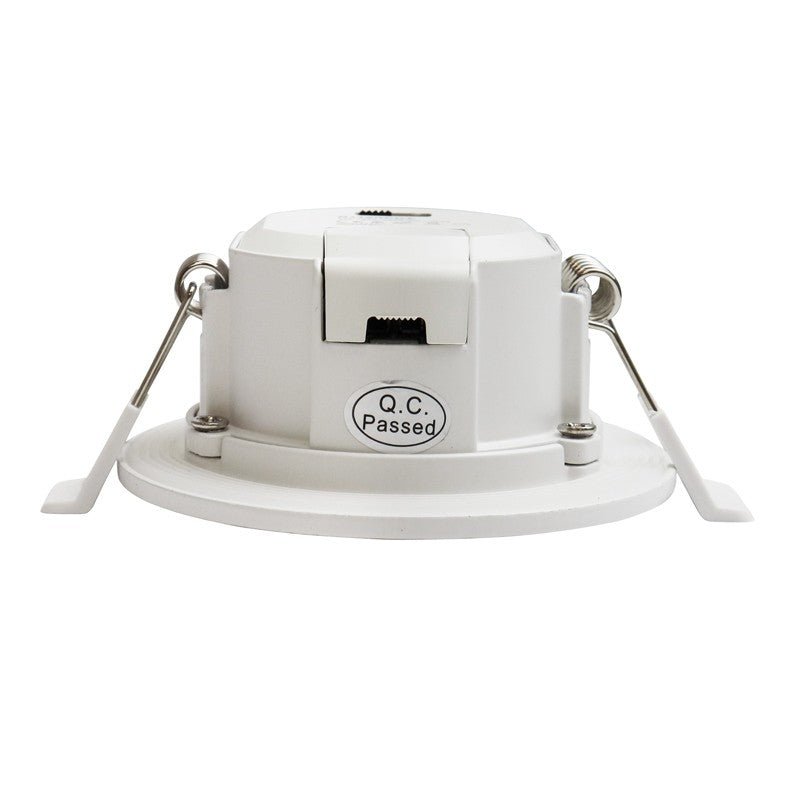 Pack x 3 - Downlight LED estanco empotrable CCT - 7W - IP44 - Corte Ø 68-75mm (7)