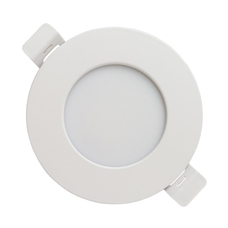 Pack x 3 - Downlight LED estanco empotrable CCT - 7W - IP44 - Corte Ø 68-75mm (8)