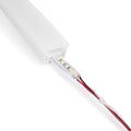 Flexibele siliconen hoes om LED strip om te zetten naar neon - 30x20mm - 5 meter - Verticale kromming 3