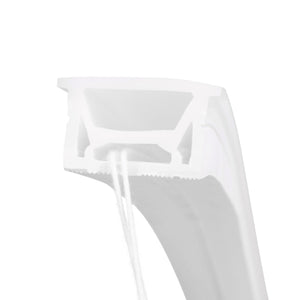 Funda de silicona flexible empotrable para convertir tira LED a neón - 30x20mm - 5 metros - Curvatura vertical (7)