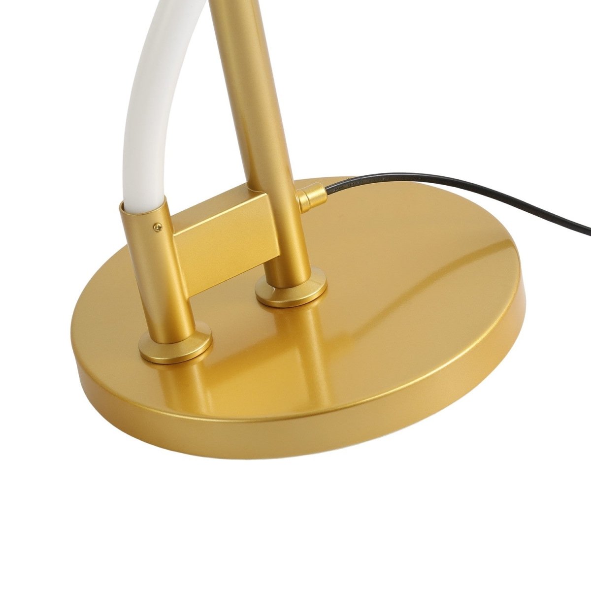 Lámpara de pie moderna neón ondulante "Corda" - 360º - Regulable - 30W - 3000K - Barcelona Led-Decoración