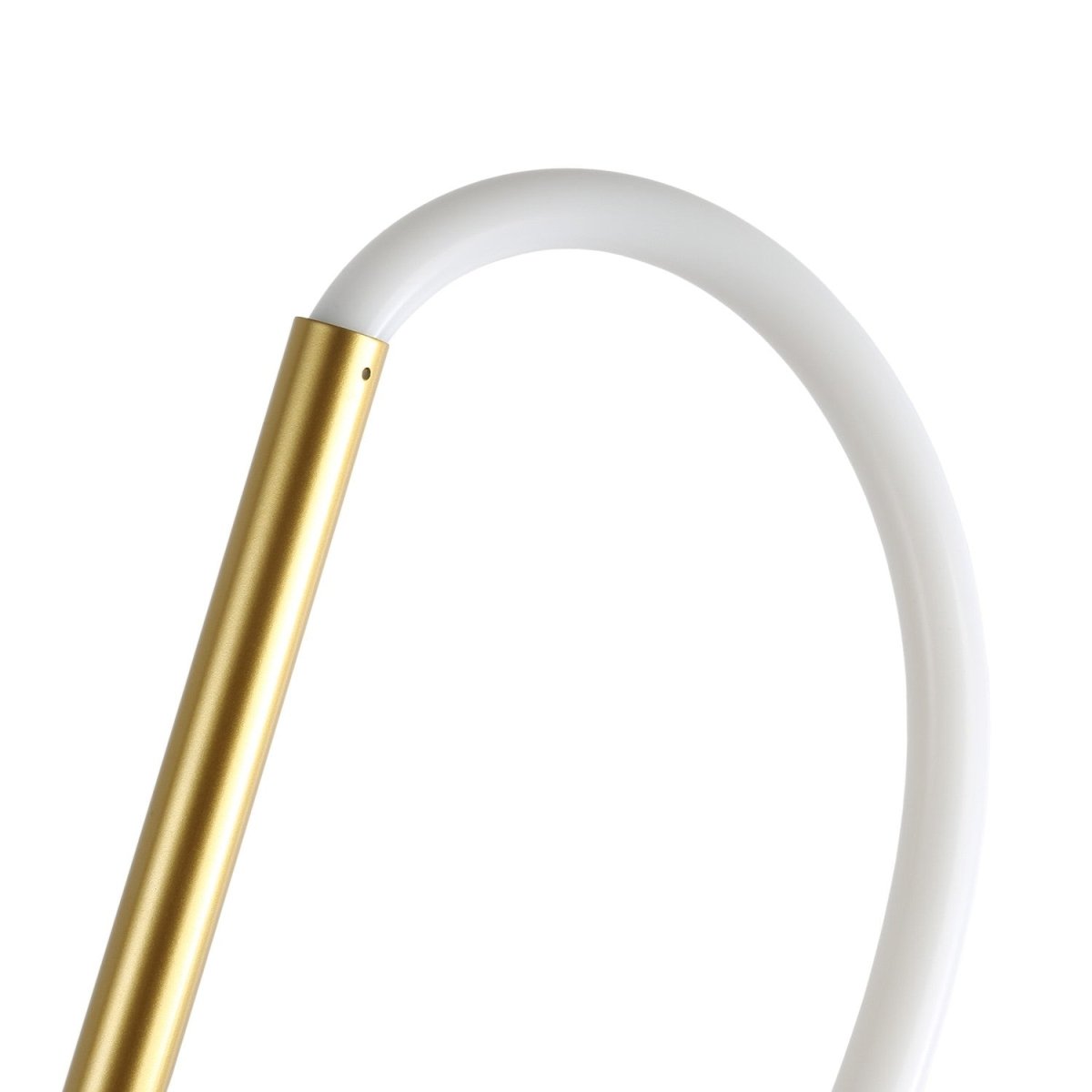 Lámpara de pie moderna neón ondulante "Corda" - 360º - Regulable - 30W - 3000K - Barcelona Led-Decoración