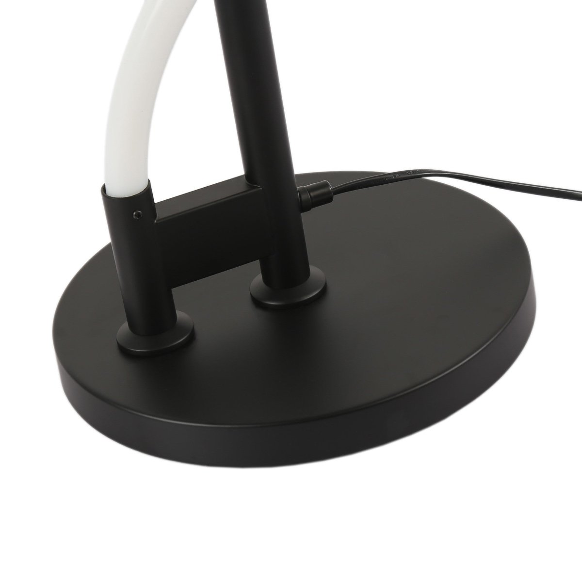 Lámpara de pie moderna neón ondulante "Corda" - 360º - Regulable - 30W - 3000K - Barcelona Led-Decoración