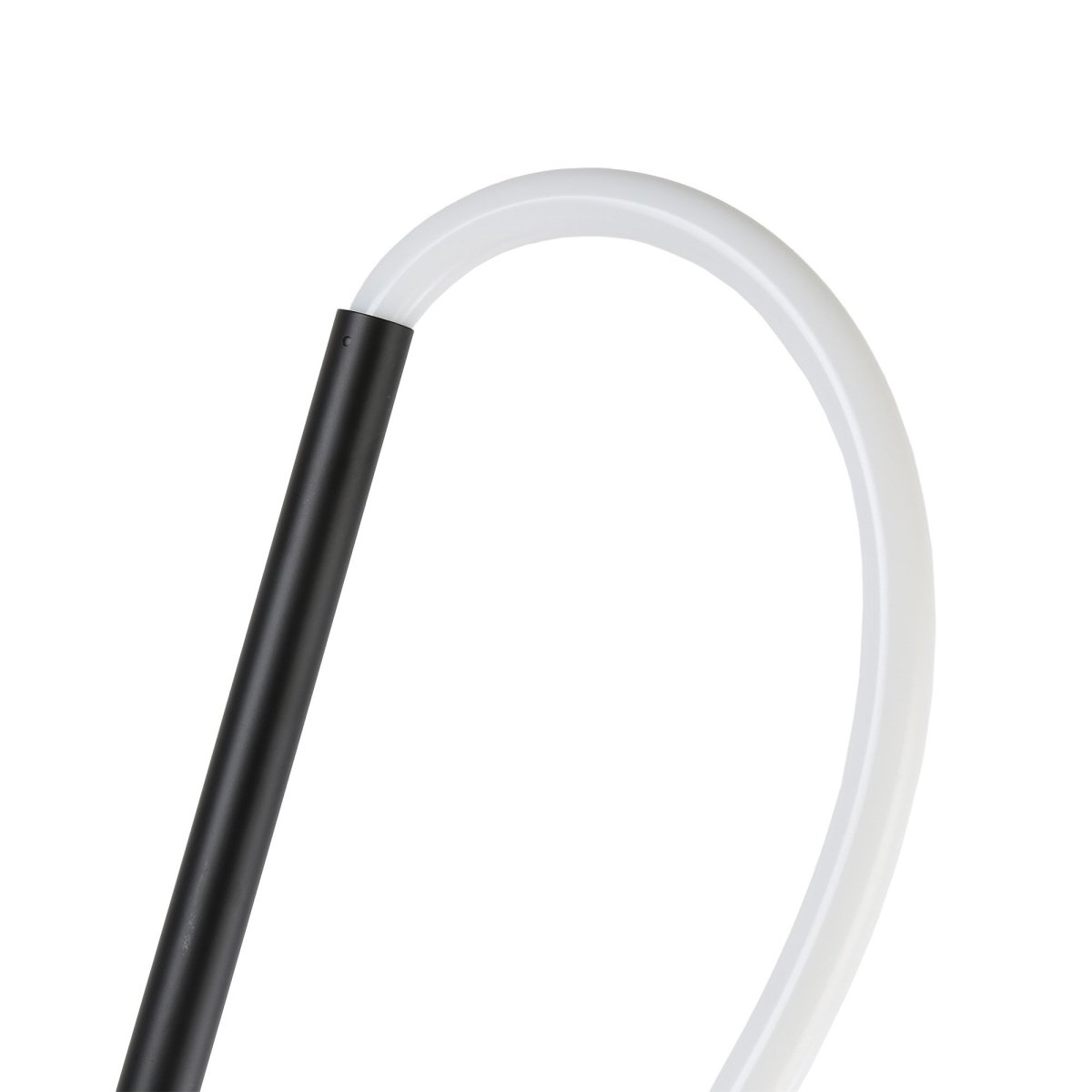 Lámpara de pie moderna neón ondulante "Corda" - 360º - Regulable - 30W - 3000K - Barcelona Led-Decoración