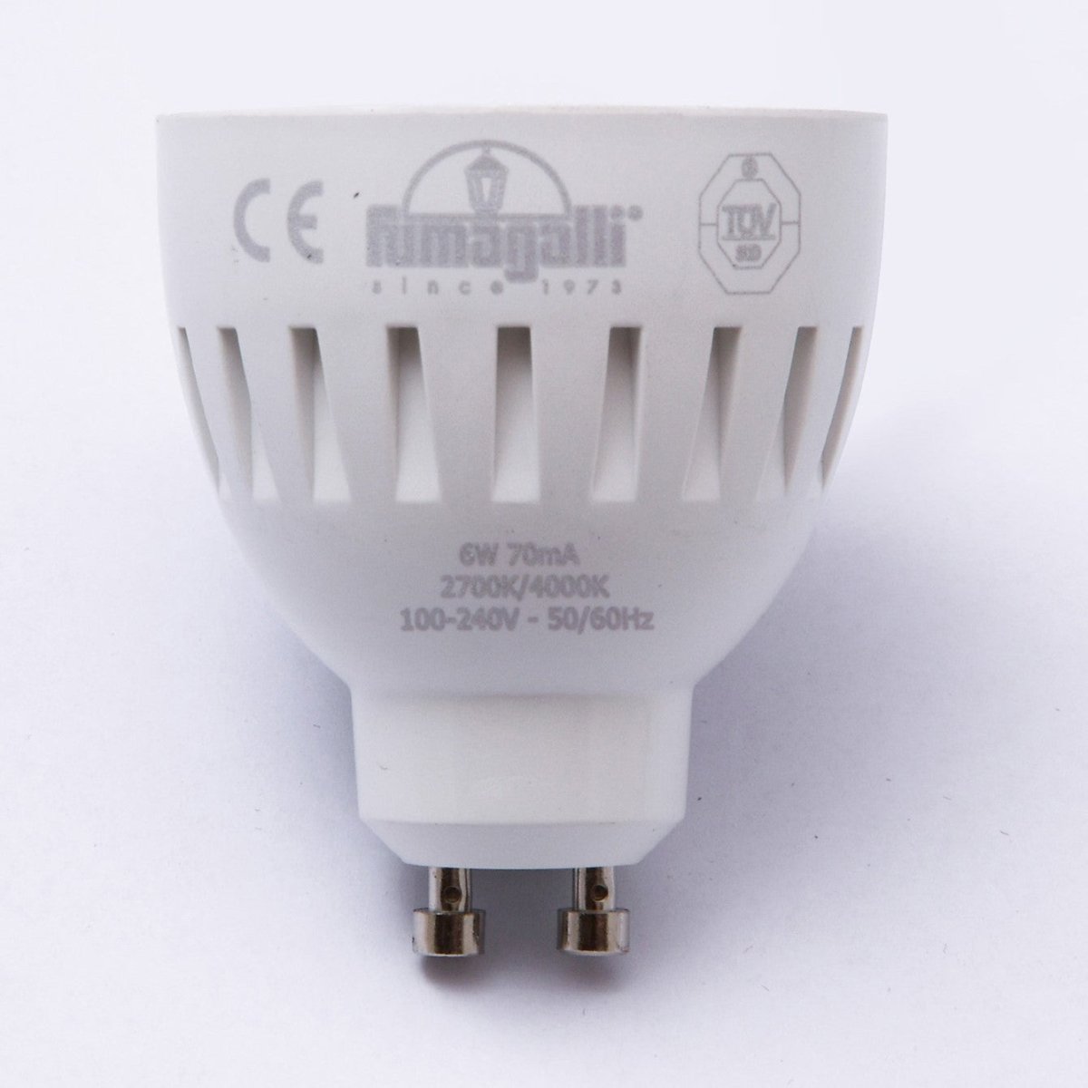 Bombilla GU10 LED - 6W - CCT - Fumagalli - Barcelona Led-
