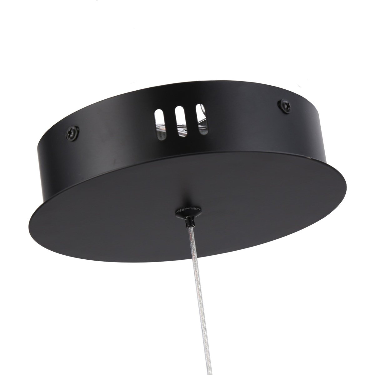 Lámpara colgante moderna neón ondulante "Corda" - 360º - 45W - 3000K - Barcelona Led-Decoración