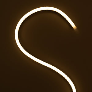 Perfil flexible de acero 16x16 mm para fundas de silicona - 2 metros (10)