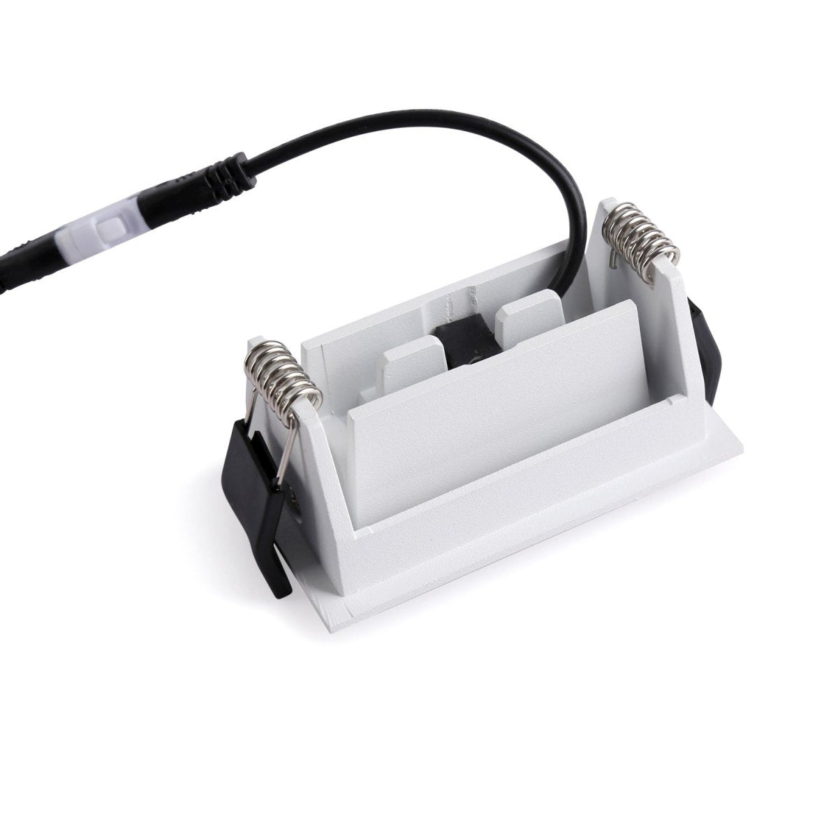 Foco lineal LED empotrable 6W - Orientable - UGR18 - CRI90 - Chip OSRAM - 2800K - Barcelona Led-