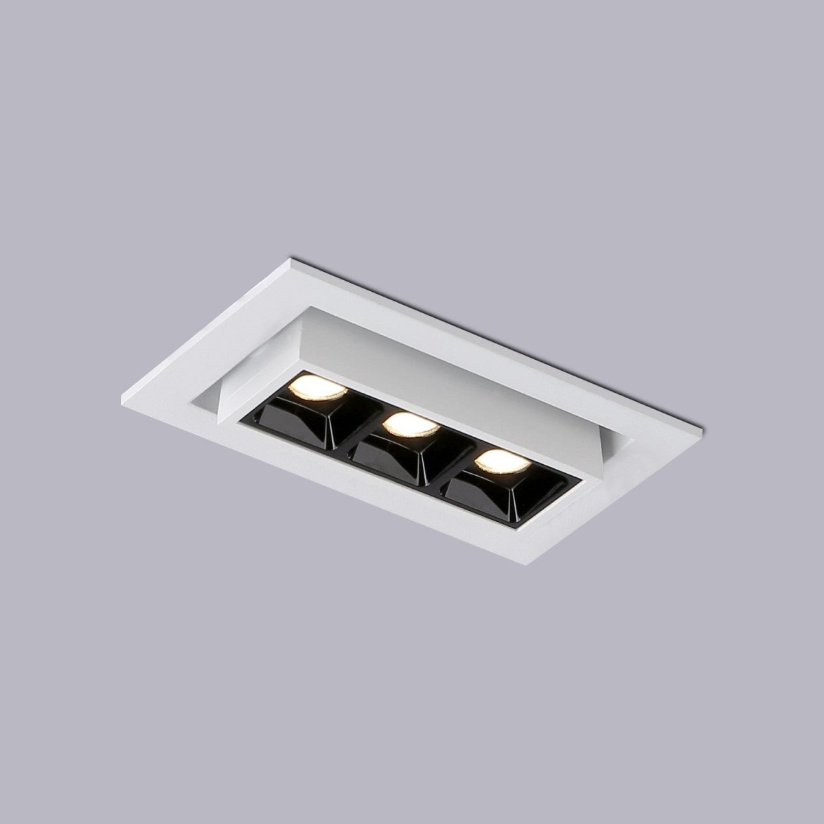 Foco lineal LED empotrable 6W - Orientable - UGR18 - CRI90 - Chip OSRAM - 2800K - Barcelona Led-