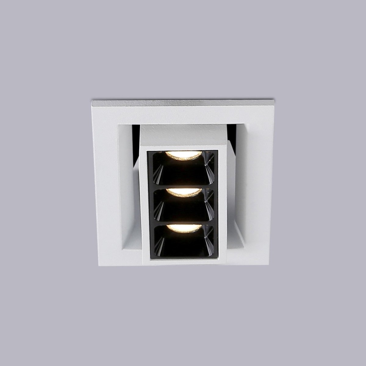 Foco lineal LED empotrable 6W - Orientable - UGR18 - CRI90 - Chip OSRAM - 2800K - Barcelona Led-