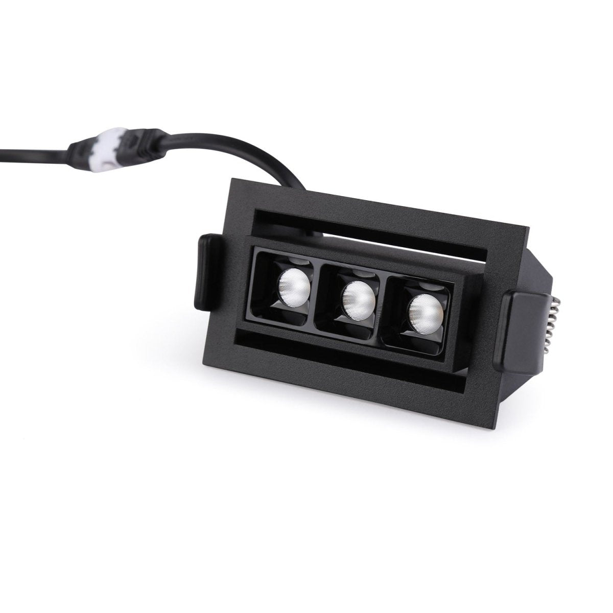 Foco lineal LED empotrable 6W - Orientable - UGR18 - CRI90 - Chip OSRAM - 2800K - Barcelona Led-