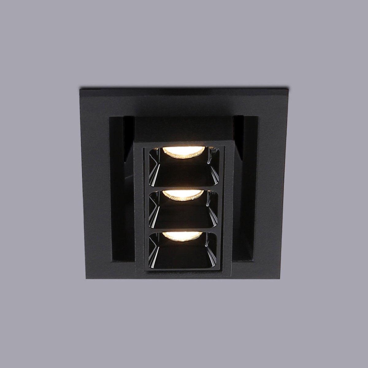 Foco lineal LED empotrable 6W - Orientable - UGR18 - CRI90 - Chip OSRAM - 2800K - Barcelona Led-