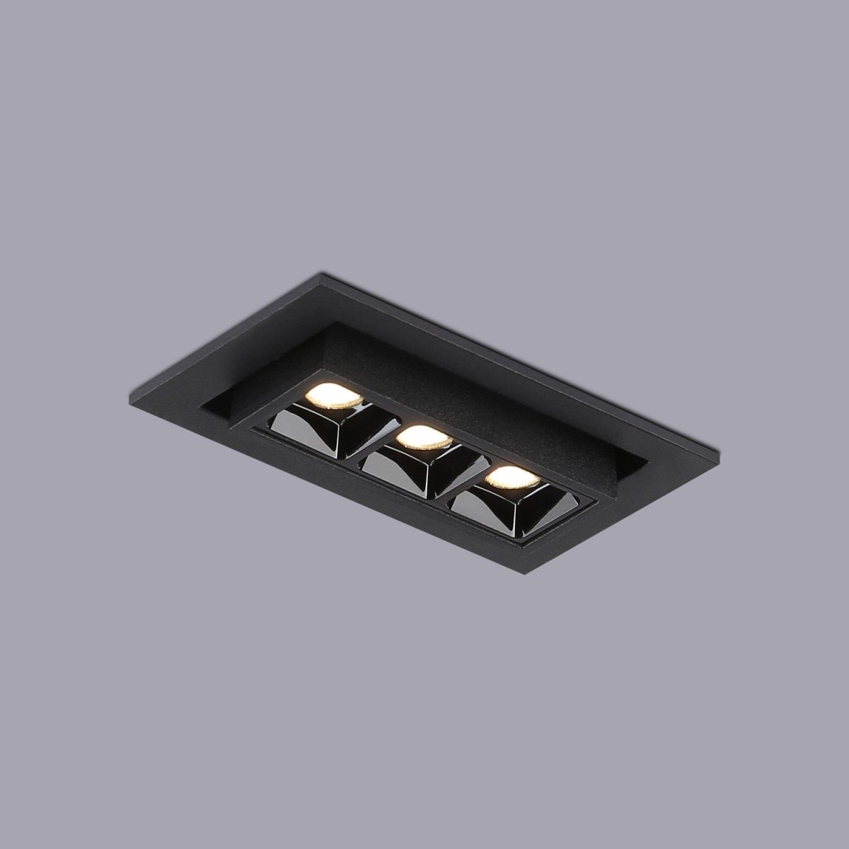Foco lineal LED empotrable 6W - Orientable - UGR18 - CRI90 - Chip OSRAM - 2800K - Barcelona Led-