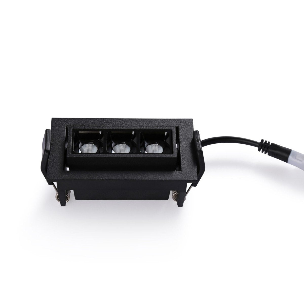 Foco lineal LED empotrable 6W - Orientable - UGR18 - CRI90 - Chip OSRAM - 2800K - Barcelona Led-