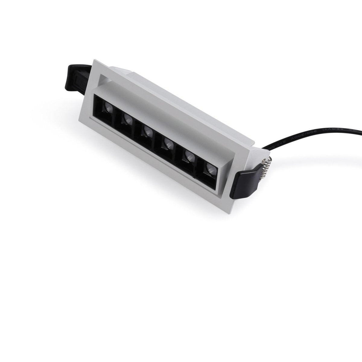 Foco lineal LED empotrable 10W - Orientable - UGR18 - CRI90 - Chip OSRAM - 2800K - Barcelona Led-